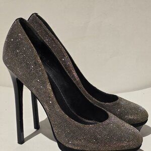 Brian Atwood sz US 9/EU 40 Glitter Fontaine Pumps